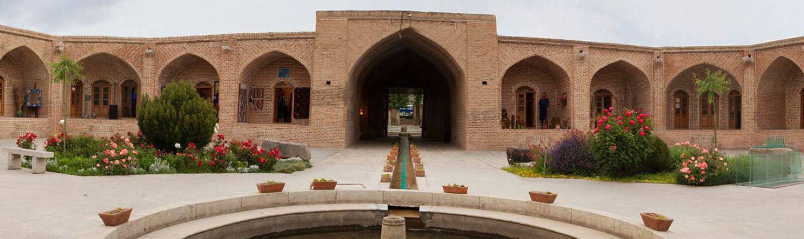 la posada (Caravasar) de ShahAbbasi